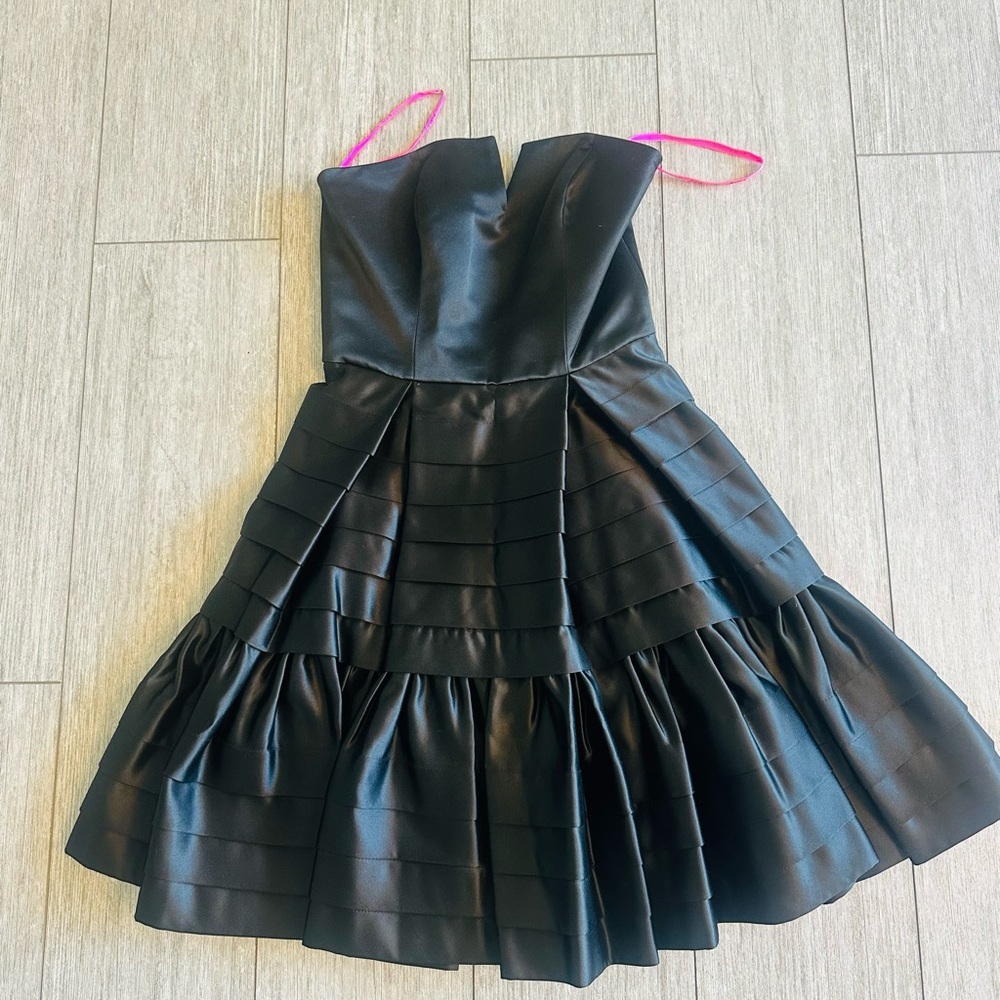 Betsey Johnson Black Dress